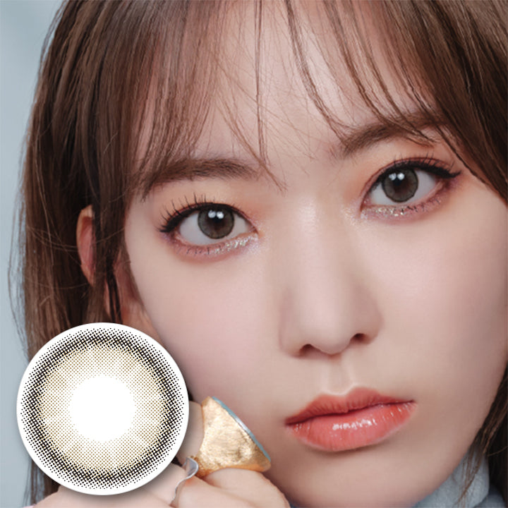 モラクワンデー(MOLAK 1day),ダズルグレー(DAZZLE GRAY),度あり・度なし,1day,DIA14.2mm,10枚入り,含水率55%,UVカット|モラクワンデー MOLAK 1day カラコン カラーコンタクト