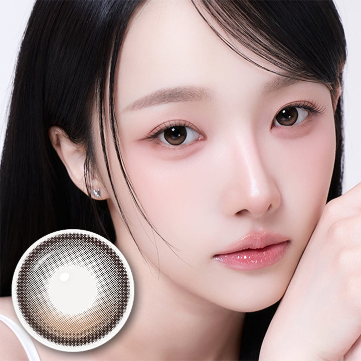 蜜のレンズ クワイエットポイズ(MITUNOLENS QUIET POISE) アプリコットメープル