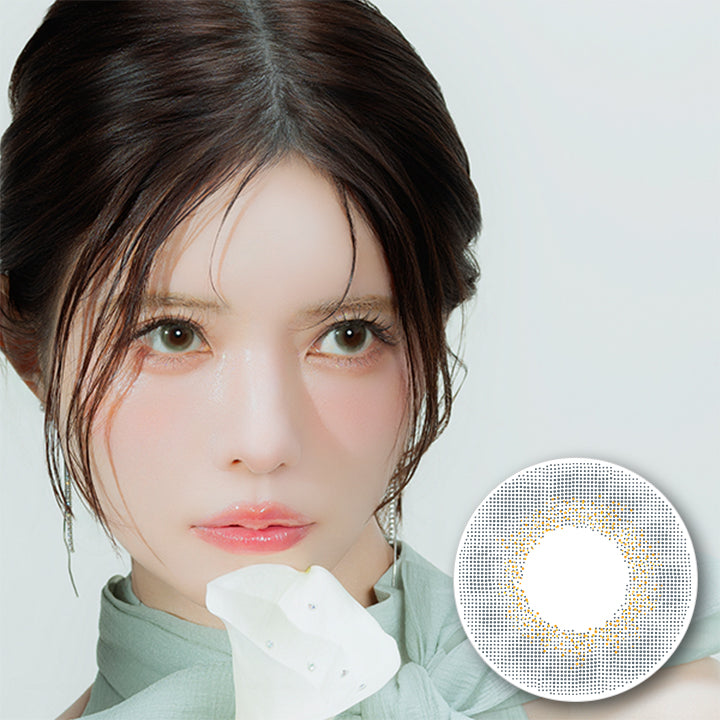 エンジェルカラーバンビシリーズヴィンテージワンデー(Angelcolor Bambi Series Vintage 1day) ヴィンテージグレー