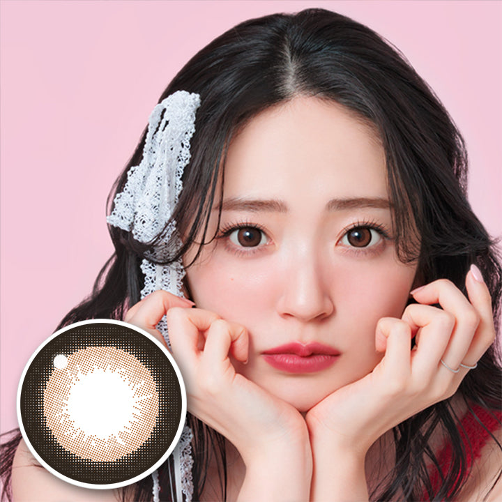 ファビュラスワンデー(Fabulous 1day) NO.3 ブラウン