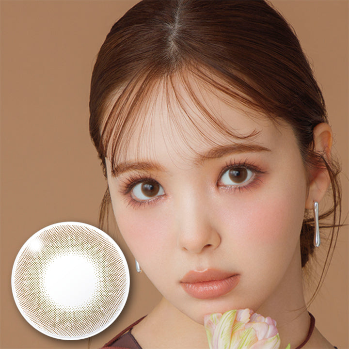 アプデ(U.P.D.),produced by Nicole Fujita,color contact lens,1day,U.P.D.,update yourself,ウォーターカーキ,water khaki,1day,含水率58.0%,UVcut,DIA 14.2mm,着色直径 13.5mm|アプデ U.P.D. カラコン カラーコンタクト