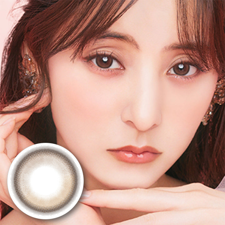 エバーカラーワンデーミリモア(EverColor1day MILIMORE) じらしてショコラ