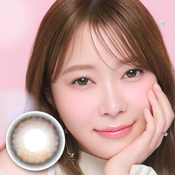 トパーズワンデー(TOPARDS 1day) ムーンメルトブラウン