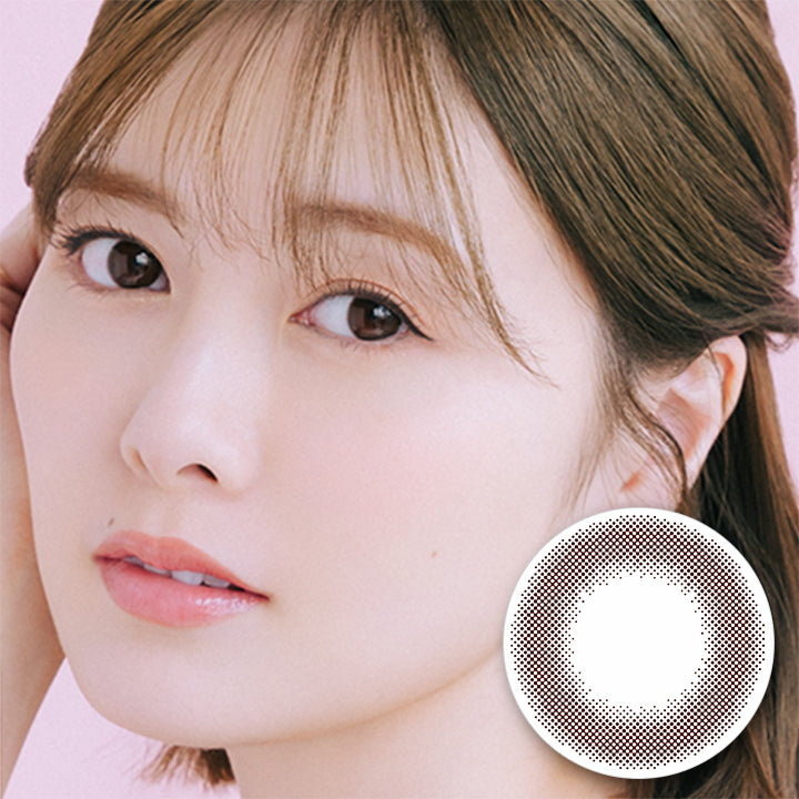 フェリアモワンデー(feliamo 1day) シアーブラウン