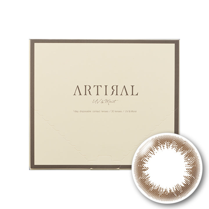 アーティラルUV&MOISTワンデー(ARTIRAL UV&MOIST 1day)30枚 オークル