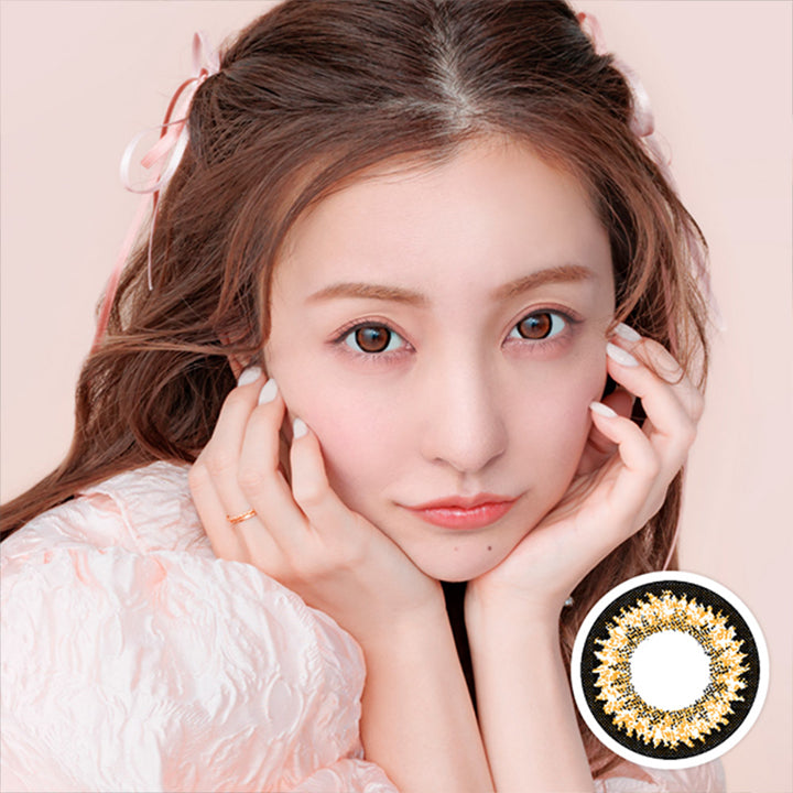 シークレットキャンディーマジックワンマンス(SECRET CANDYMAGIC 1month) 度なし NO.7 ブラウン