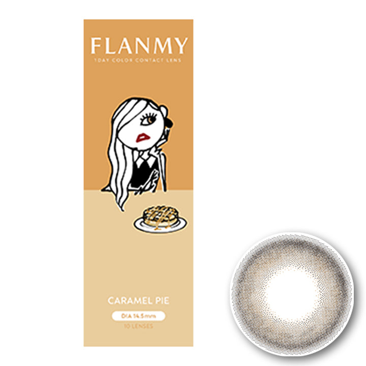 フランミー(FLANMY) 10枚 キャラメルパイ