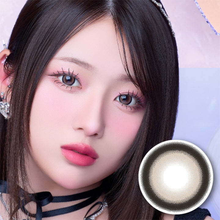 プリンキス(Prinkiss) ティアラベージュ(Tiara Beige) 1day DIA15.0mm G.DIA14.8mm BC8.6mm | プリンキス Prinkiss 1day カラコン カラーコンタクト