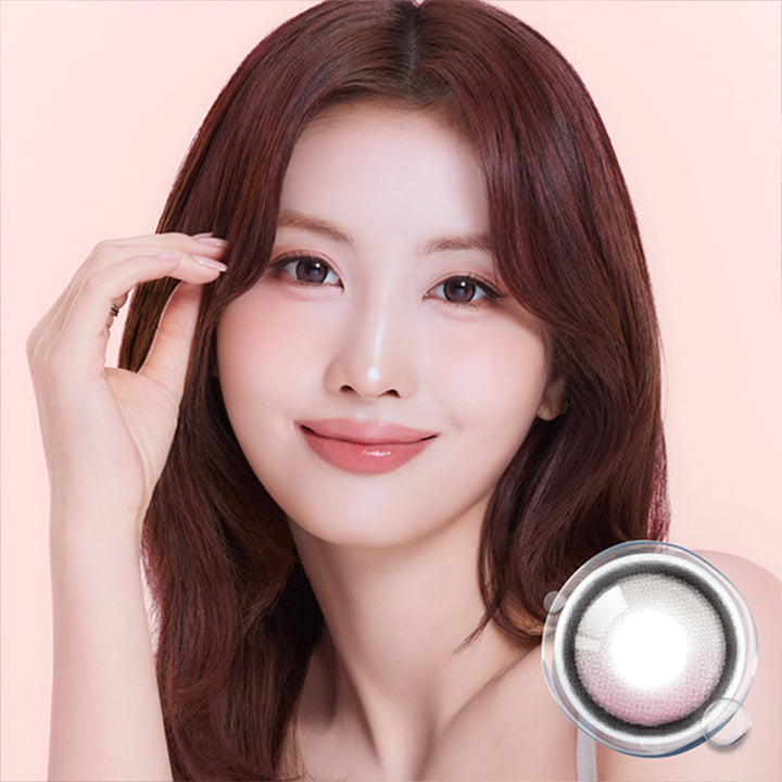 シーワンマンス(Sie.1Month) メルトミー(Melt Me) 回らないシリコーン素材 Silicone hydrogel DIA14.5mm GDIA13.2mm BC8.7mm UVカット Moisture | シーワンマンス Sie.1Month カラコン カラーコンタクト