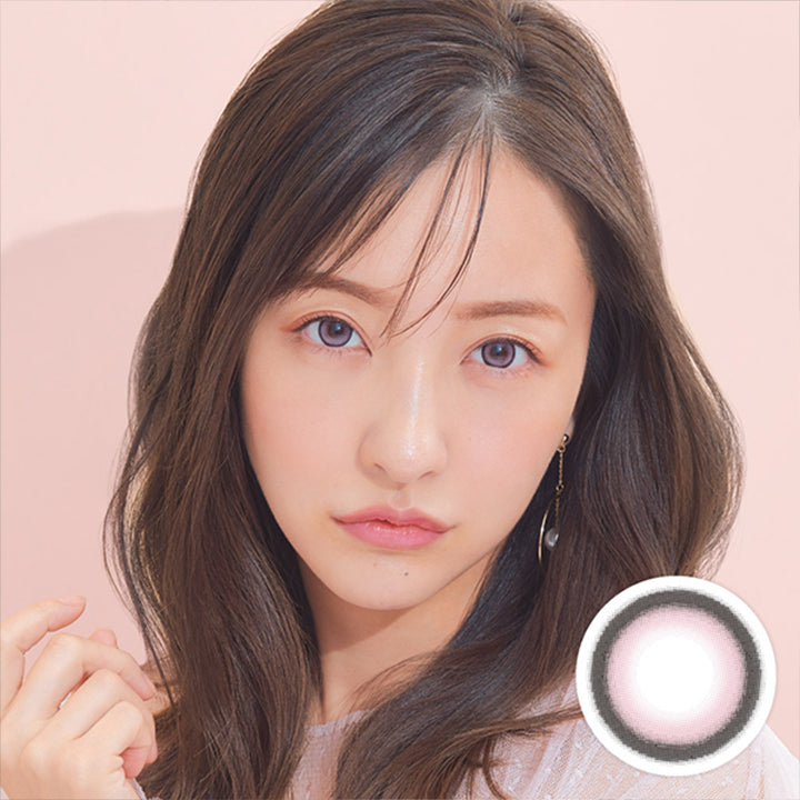 シークレットキャンディーマジックワンマンス(SECRET CANDYMAGIC 1month) 度あり モモピンク
