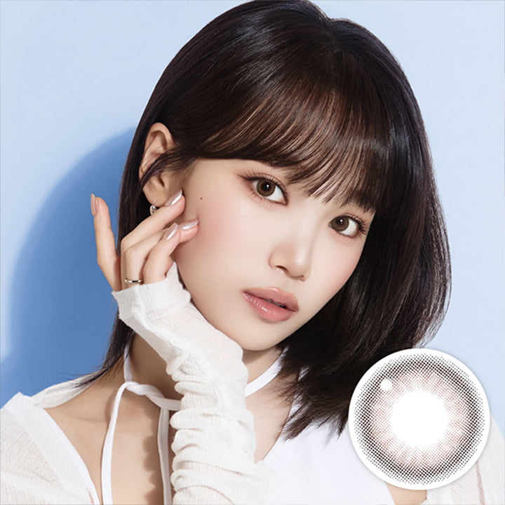 レヴィアブルーライトバリアワンデーカラー(REVIA Blue Light Barrier 1DAY COLOR) ピュアバリア