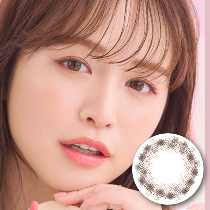 チューズミーマンスリー(chu's me monthly) ピーチブラウン