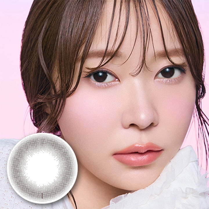 トパーズトーリック(TOPARDS TORIC) 【乱視用:乱視度数:-1.25D】ベイビーエスプレッソ