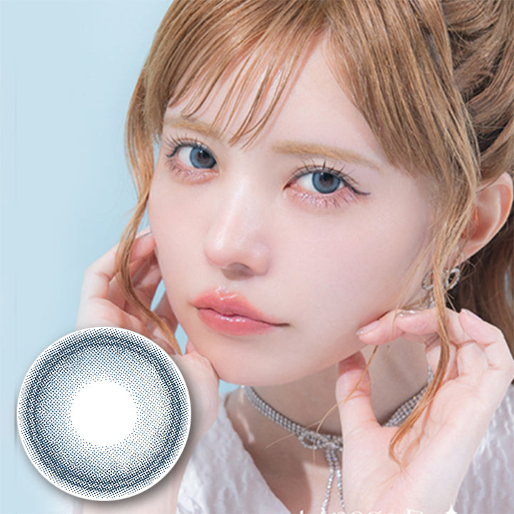 エンジェルカラーバンビシリーズワンマンス(Angelcolor Bambi Series 1month) スワンブルー