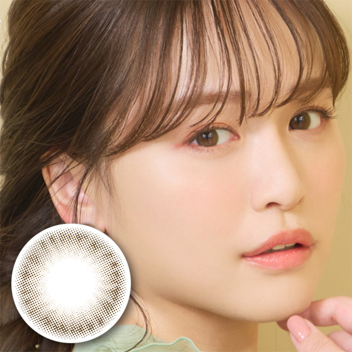 チューズミーマンスリー(chu's me monthly) ハニーベージュ