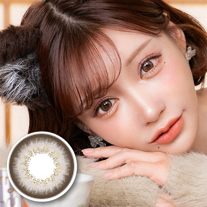 フルーリーマンスリー(Flurry Monthly) パールライトブラウン(もっとぽんぽこたぬき)