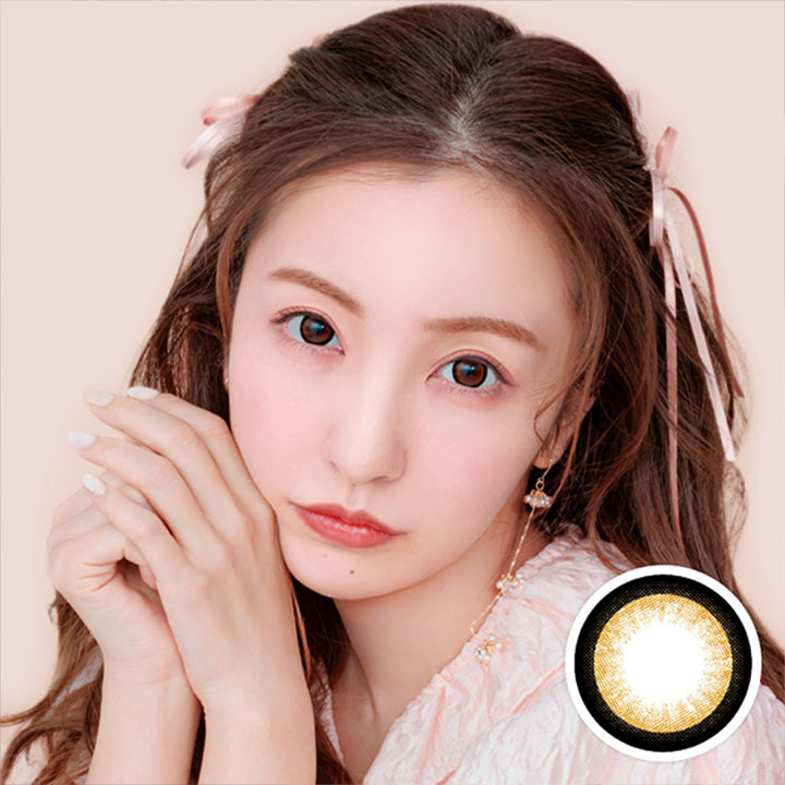 シークレットキャンディーマジックワンマンス(SECRET CANDYMAGIC 1month) 度あり NO.3 ブラウン