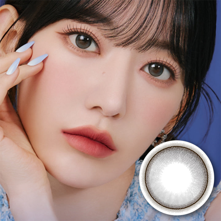 モラクワンデー(MOLAK 1day) ドーリッシュグレー