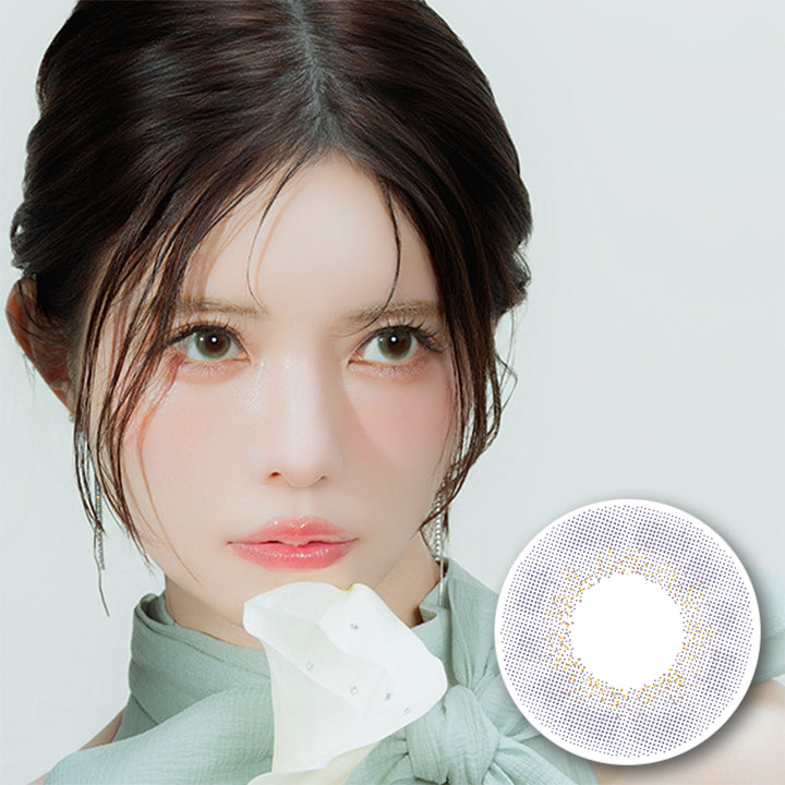 エンジェルカラーバンビシリーズヴィンテージワンデー(Angelcolor Bambi Series Vintage 1day) ヴィンテージラベンダー