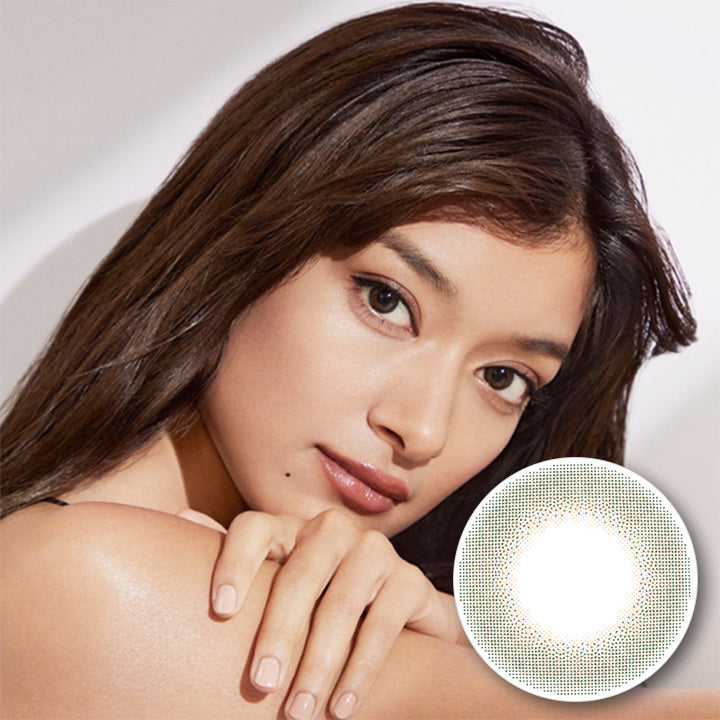 レヴィアワンマンスカラー(ReVIA 1MONTH COLOR) 度あり ヘイリー