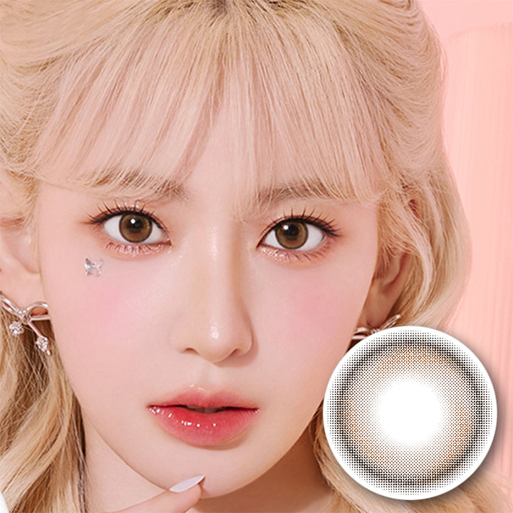 モラクワンマンス(MOLAK 1month) トゥインクルブラウン