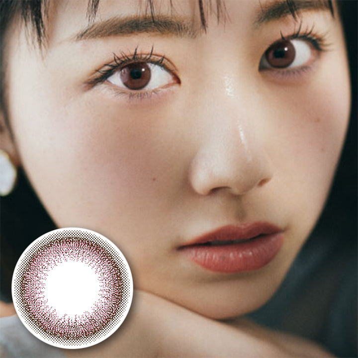 2WEEK Refrear BELTA SILICONE(ツーウィークリフレアベルタシリコーン),Pink Brown(ピンクブラウン),いつもよりワントーン上がる透明感ひかえめピンク,1箱3枚入り,DIA14.0mm,GDIA12.8mm,含水率47%,酸素とうるおいで瞳にやさいいシリコーン素材!|ツーウィーク リフレア ベルタ シリコーン 2WEEK Refrear BELTA SILICONE カラコン カラーコンタクト
