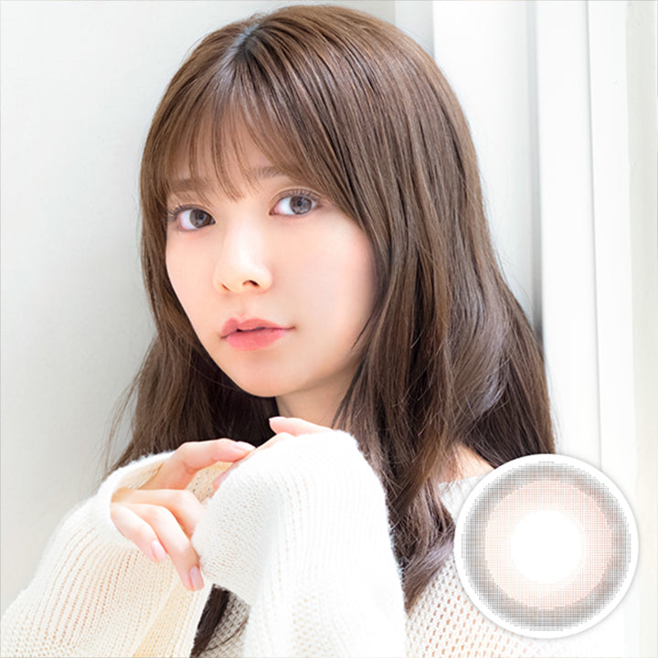ピュアリティサークルワンデー (Purity CIRCLE 1day) エアブラウン