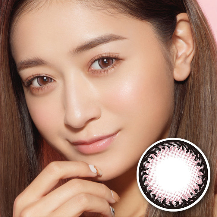 ドープウィンクワンデー(DopeWink1day) ピンクオパール