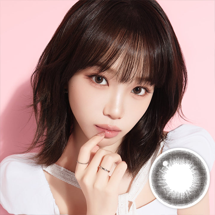 レヴィアワンマンスサークル(ReVIA 1MONTH CIRCLE), DIA14.1│BC8.6mm│UV Cut, 潤み&可愛め裸眼風サークル新色, シャイブラウン(Shy Brown), 1month2枚入り | レヴィアワンマンスサークル ReVIA 1MONTH CIRCLE カラコン カラーコンタクト