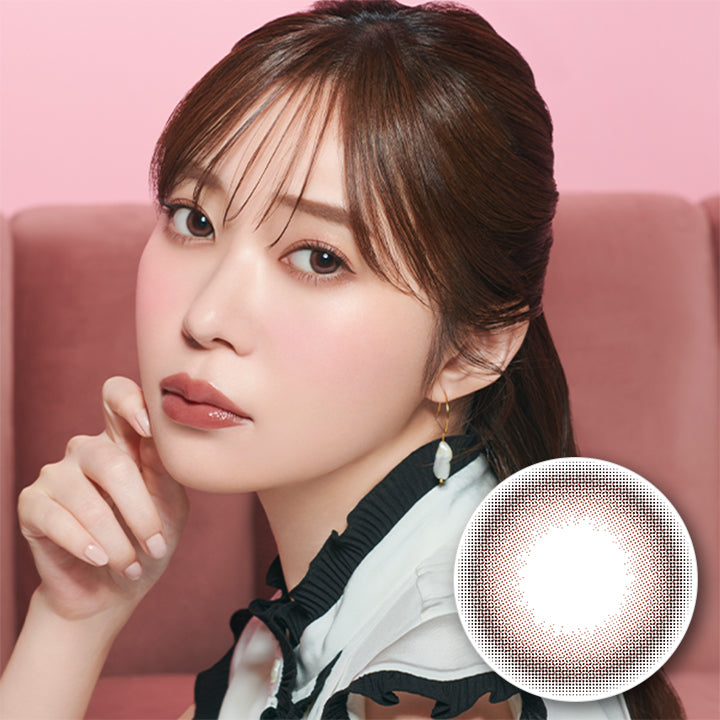 トパーズワンデー(TOPARDS 1day) クリームローズ