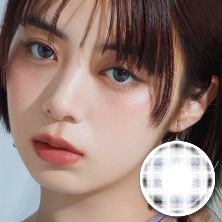 ラルムシリコンハイドロゲルダブルモイストUV(LARME SILICONE HYDROGEL W MOIST UV),スノーブルー(Snow Blue),1DAY,DIA14.5mm,着色直径13.8mm,BC8.7mm,Wモイスト成分,|ラルムシリコンハイドロゲルダブルモイストUV LARME SILICONE HYDROGEL W MOIST UV 1day カラコン カラーコンタクト