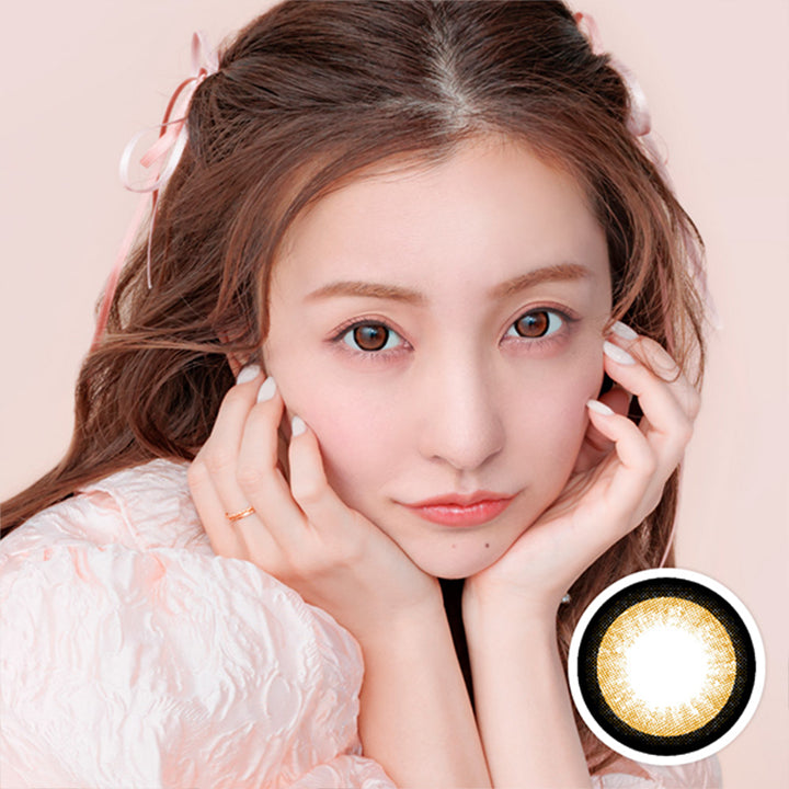シークレットキャンディーマジックワンマンス(SECRET CANDYMAGIC 1month) 度なし NO.1 チョコレート