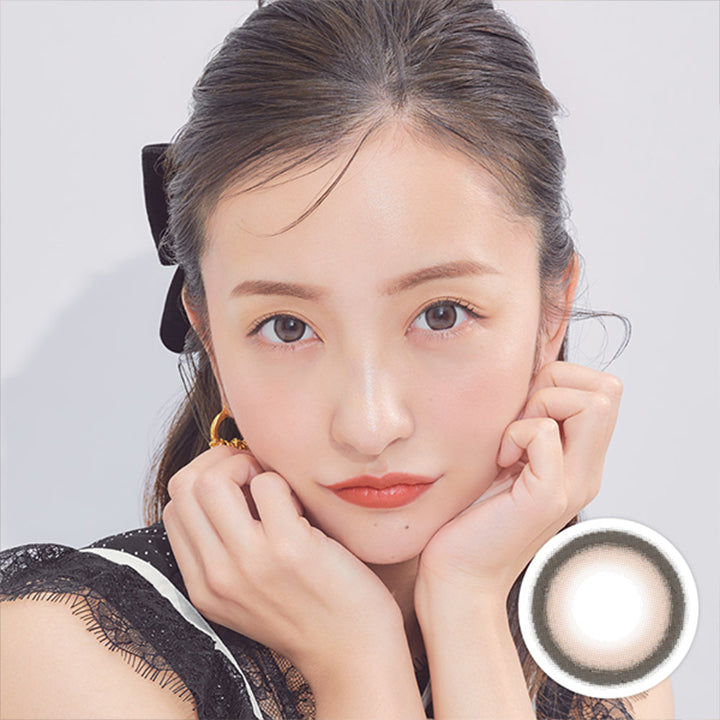 シークレットキャンディーマジックワンマンス(SECRET CANDYMAGIC 1month) 度なし バニラブラウン
