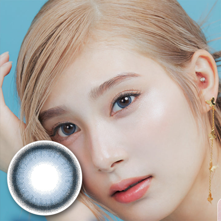 リルムーンシリコーンワンデー(LILMOON SILICONE 1DAY) ブルーラグーン