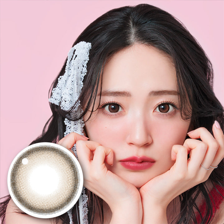 ファビュラスワンマンス(Fabulous 1month) ラテベージュ