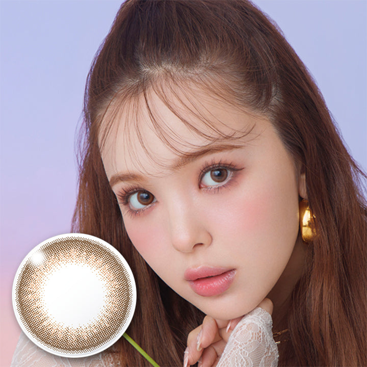 アプデ(U.P.D.),produced by Nicole Fujita,color contact lens,1day,U.P.D.,update yourself,NEW color,マンダリンビジュー,mandarin bijou,1day,含水率58.0%,UVcut,DIA 14.2mm,着色直径 13.5mm|アプデ U.P.D. カラコン カラーコンタクト