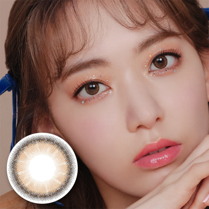 モラクワンデー(MOLAK 1day) ダズルベージュ