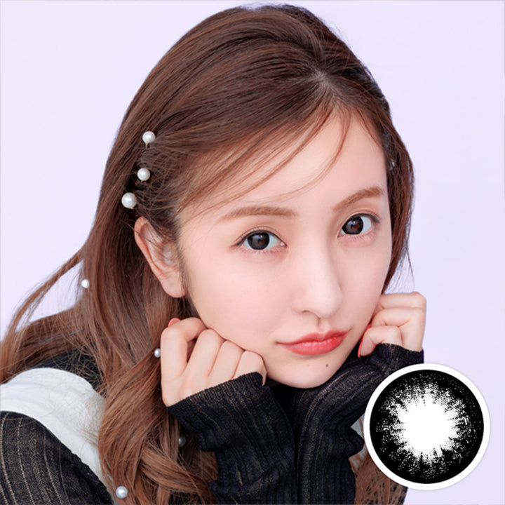 シークレットキャンディーマジックワンマンス(SECRET CANDYMAGIC 1month) 度あり NO.5 ブラック