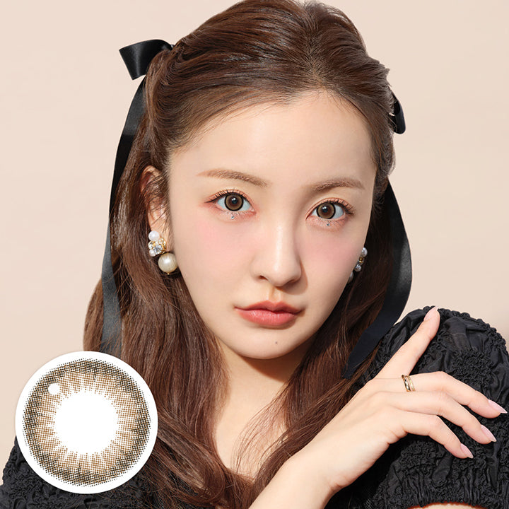 シークレットキャンディーマジックワンマンス(SECRET CANDYMAGIC 1month) ダークモカ