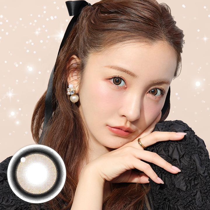 シークレットキャンディーマジックワンデー(SECRET CANDYMAGIC 1day) ラメブラウン
