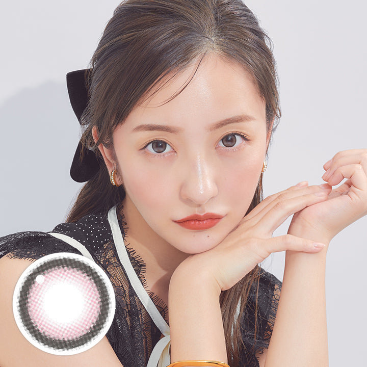 シークレットキャンディーマジックワンマンス(SECRET CANDYMAGIC 1month) モモピンク