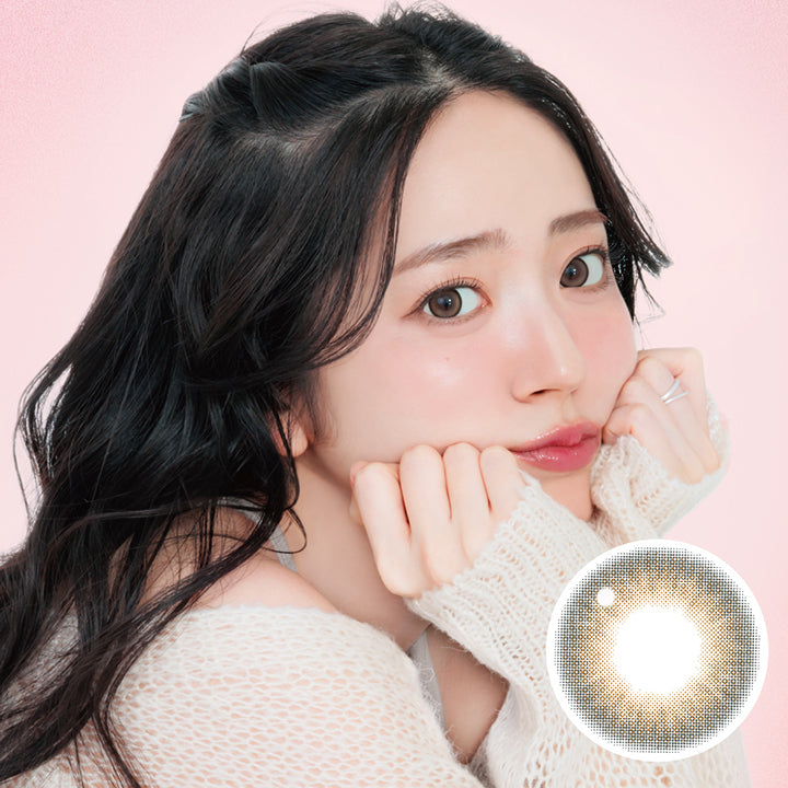 キャンディーマジックワンデー(Candymagic 1Day) ピュアエトワール(pure etoile) 新価格! DIA14.5mm 着色直径13.8mm BC8.6mm ブルーライトカット 鈴木愛理装用:メロブラウン(Melo Brown) Web限定 | キャンディーマジックワンデー Candy Magic 1day カラコン カラーコンタクト