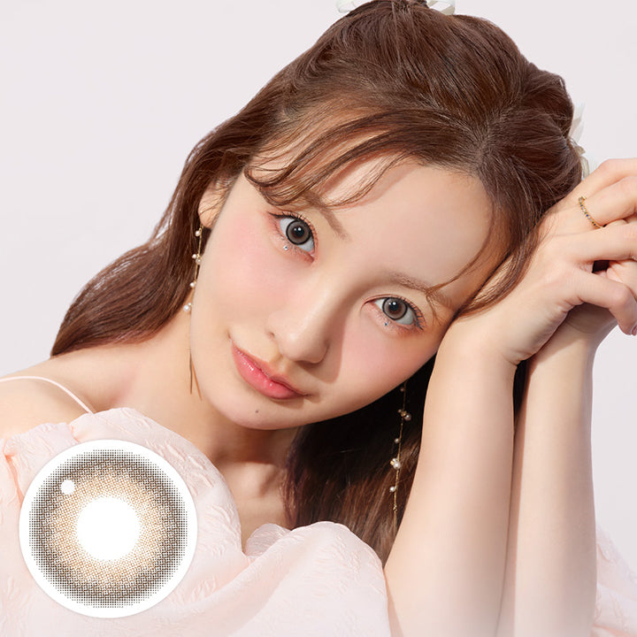 シークレットキャンディーマジックワンデー(SECRET CANDYMAGIC 1day) ピンクベージュ