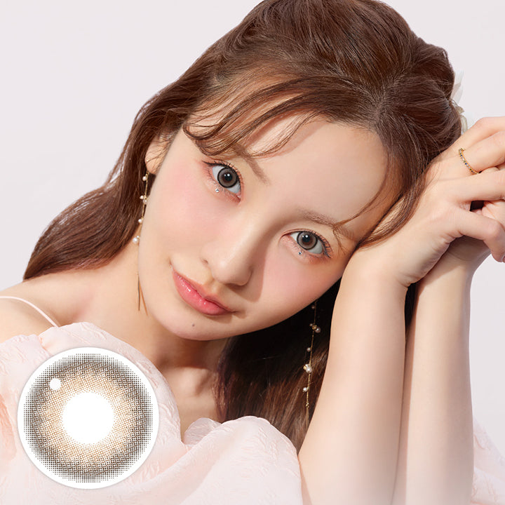シークレットキャンディーマジックワンデー(SECRET CANDYMAGIC 1day) ピンクベージュ