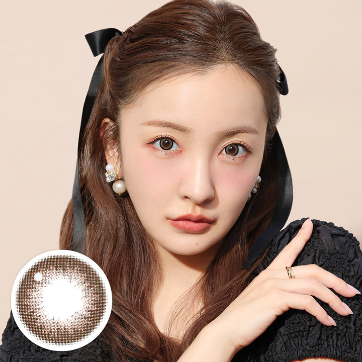 シークレットキャンディーマジックワンマンス(SECRET CANDYMAGIC 1month) セピア