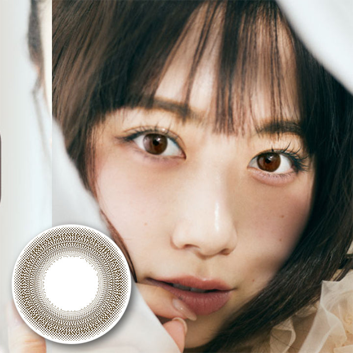 2WEEK Refrear BELTA SILICONE(ツーウィークリフレアベルタシリコーン),Pure Brown(ピュアブラウン),自然じゃもの足りない!とけこむブラウン,1箱3枚入り,DIA14.0mm,GDIA13.0mm,含水率47%|ツーウィーク リフレア ベルタ シリコーン 2WEEK Refrear BELTA SILICONE カラコン カラーコンタクト