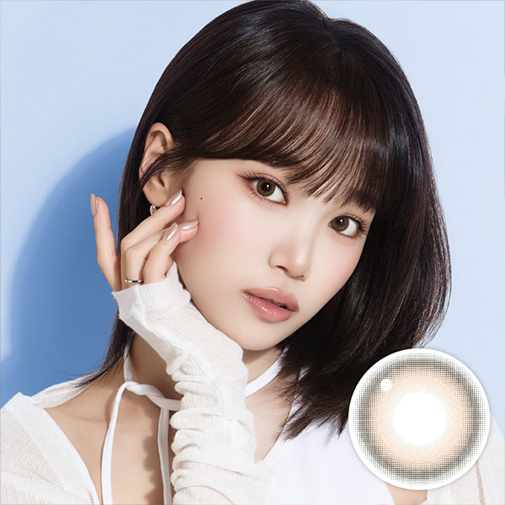 レヴィアブルーライトバリアワンデーカラー(REVIA Blue Light Barrier 1DAY COLOR) スリークバリア