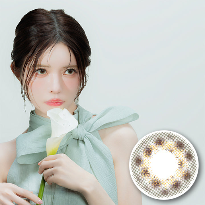 エンジェルカラーバンビシリーズヴィンテージワンデー(Angelcolor Bambi Series Vintage 1day) ヴィンテージグレージュ