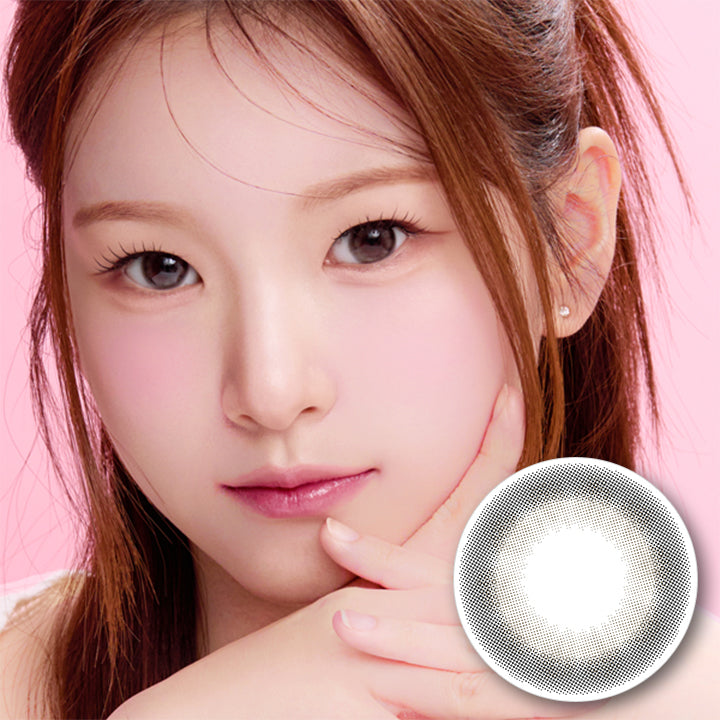 フェユナワンデーモイスティン(Feyuna 1Day Moistin),エリスグレー(Elyss Gray),Feyuna meets Hitgs Iyoo,1day,1箱10枚入り,DIA14.2mm,GDIA13.3mm,BC8.6mm | フェユナワンデーモイスティン Feyuna 1day moistin カラコン カラーコンタクト
