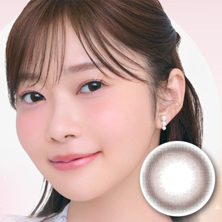 トパーズシリコーンハイドロゲル(TOPARDS SILICONE HYDROGEL) ナチュクリームローズ